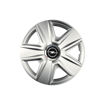 Set 4 capace roti Cu Inel Cromat Esprit R14 Compatibil Cu Opel foto