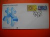 HOPCT PLIC FDC S NR 194 ANUL COMUNICATIILOR 1983 - ONU NATIUNILE UNITE- -BIROUL GENEVA ELVETIA
