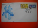 HOPCT PLIC FDC S NR 194 ANUL COMUNICATIILOR 1983 - ONU NATIUNILE UNITE- -BIROUL GENEVA ELVETIA
