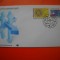 HOPCT PLIC FDC S NR 194 ANUL COMUNICATIILOR 1983 - ONU NATIUNILE UNITE- -BIROUL GENEVA ELVETIA