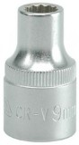 Cheie tubulara 1/4&quot;, 6P, 9mm