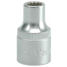 Cheie tubulara 1/4&quot;, 6P, 9mm
