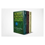 Wheel of Time Premium Boxed Set V: Book Thirteen: Towers of Midnight, Book Fourteen: A Memory of Light, Prequel: New Spring