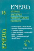 ENERG - Energie - Eficienta - Restrucuturare - Gestiune (Vol 15) foto