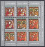 ROMANIA 2006 LP 1747 b CRACIUN BLOC MNH, Nestampilat