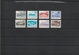 ROMANIA 1974 LP 838 UZUALE II NAVE SERIE MNH NESTAMPILATA