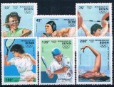 Benin 1995 - Jocurile Olimpice Atlanta, sport, serie neuzata