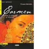 Carmen de la novela al libreto, Black Cat Lectores espanoles y Audio CD, B1 - Prosper Merimee