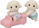 Cumpara ieftin Figurine Sylvanian Families-Gemenii Iepurasi Flora, Epoch Di Fantasia Srl