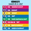 Sticker Gandeste inainte de a vorbi - 125x125 cm