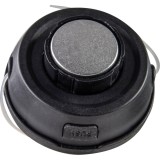 RAIDER Cap de motocoasa cu incarcare usoara M10x1.25LH negru metal