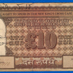 (4) VOUCHER RESTAURANT DISHOOM KING'S CROSS - FOOD AND DRINKS - 2015