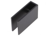 Radiator Extrudat Negru 35x17.5x55mm TO220 7K/W