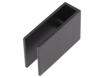 Radiator Extrudat Negru 35x17.5x55mm TO220 7K/W foto