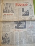 scanteia tineretului 11 octombrie 1959-ziua petrolistului,ion popescu gopo