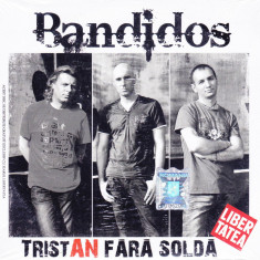 CD Rock: Bandidos - Tristan fara solda ( 2012, original, SIGILAT )