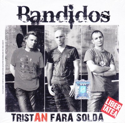 CD Rock: Bandidos - Tristan fara solda ( 2012, original, SIGILAT ) foto