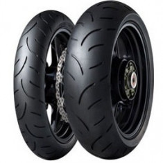 Motorcycle TyresDunlop Sportmax Qualifier II ( 200/50 ZR17 TL (75W) Roata spate, M/C )