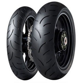 Motorcycle TyresDunlop Sportmax Qualifier II ( 200/50 ZR17 TL (75W) Roata spate, M/C ) foto