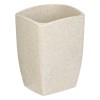 Suport Periuțe de Dinți, Plastic, Ecru, 5x11 cm, Oem