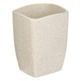 Suport Periuțe de Dinți, Plastic, Ecru, 5x11 cm, Oem