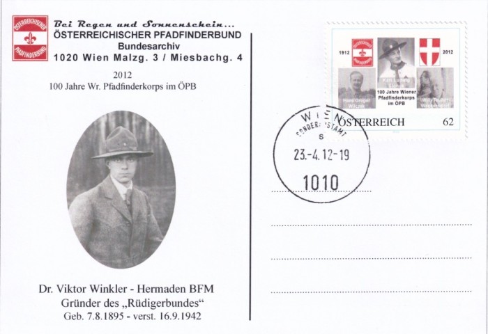 FILATELIE TEMATICA - PLIC AUSTRIA CERCETAS