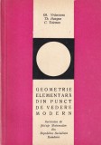 Geometrie elementara din punct de vedere modern - Gheorghe Vranceanu, Theodor