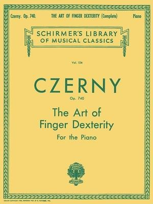Art of Finger Dexterity, Op. 740 (Complete): Piano Technique foto