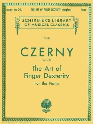 Art of Finger Dexterity, Op. 740 (Complete): Piano Technique foto