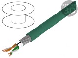 Cablu ETHERLINE&reg; Cat.5e SF/UTP 2x2x24AWG Cu PUR