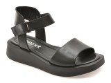Cumpara ieftin Sandale GRYXX negre, 1.36E+124, din piele naturala