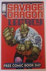 Savage Dragon - Legacy / mai 2015 foto