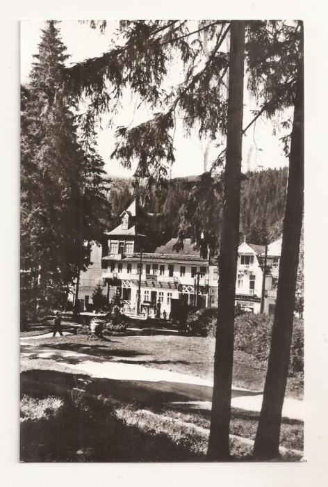 RF73 -Carte Postala- Borsec, circulata 1969