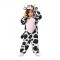 Costum vacuta Onesie KidMania&reg; pentru fete 6-8 ani 128 cm