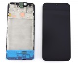 Display Samsung Galaxy A15 4G A155 Display Original Service Pack Black Negru