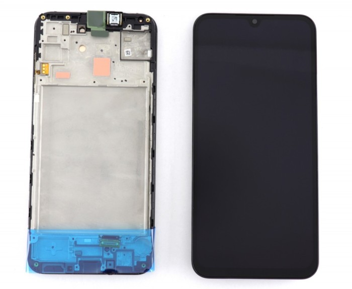 Display Samsung Galaxy A15 4G A155 Display Original Service Pack Black Negru