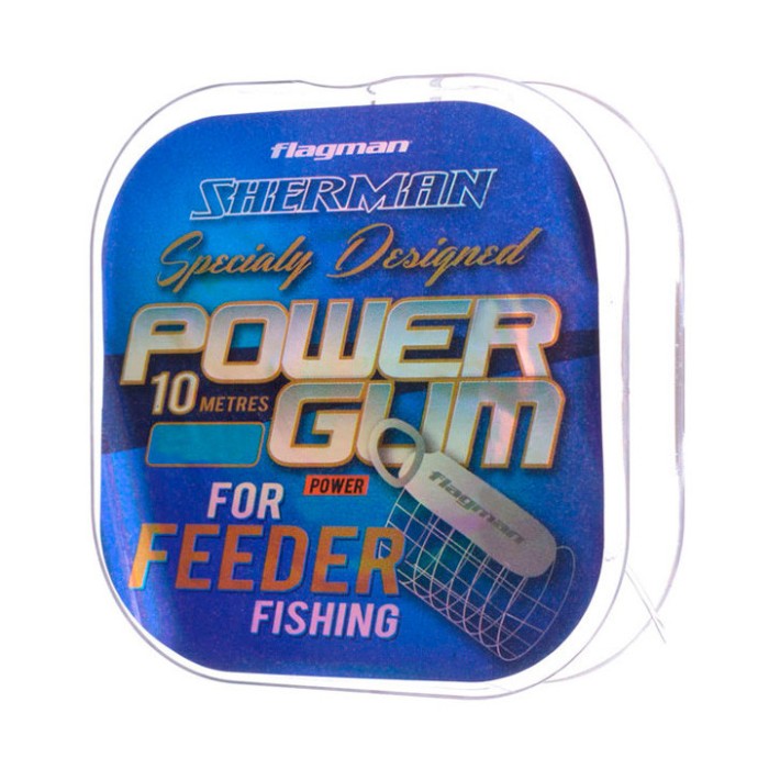 Feeder Gum Flagman Power Gum Sherman 1.0mm