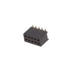 Conector 10 pini, seria {{Serie conector}}, pas pini 1.27mm, CONNFLY - DS1065-05-2*5S8BS