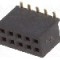 Conector 10 pini, seria {{Serie conector}}, pas pini 1.27mm, CONNFLY - DS1065-05-2*5S8BS