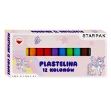 Cumpara ieftin Plastilina Starpak, Unicorn, 12 culori