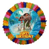 Pinata pentru petreceri, 35 cm, multicolora, model Moana