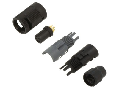 Conector circular 5 pini 125V foto