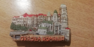 D1 - Magnet frigider - tematica turism - Oradea - Romania 12 foto