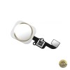 Buton Home iPhone 6/6 Plus Auriu - Ansamblu Meniu cu Banda Flex