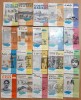 Colectia completa IN JURUL LUMII (52 vol. varianta necartonata) - Cu pluta pe Baltica, Insulele pierdute, India, Japonia, Apartheidul, Pamirul etc., Brosata