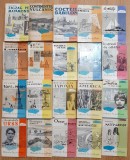 Colectia completa IN JURUL LUMII (51 vol. varianta necartonata) - Cu pluta pe Baltica, Insulele pierdute, India, Japonia, Apartheidul, Pamirul etc.