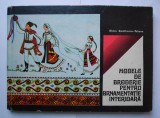 Modele de broderie pentru ornamentatie interioara cu DEDICATIA AUTOAREI + planse