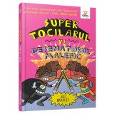 Super tocilarul vs Desenatorul malefic, Gama