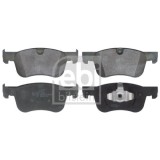 Set placute frana disc Citroen Berlingo, C4 Grand Picasso II; Opel Combo, Combo E Tour / Life; Peugeot Partner, Rifter; Toyota Proace City Verso,, Febi Bilstein