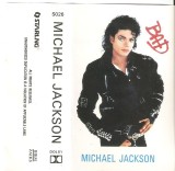 Michael Jackson - Bad, Caseta audio